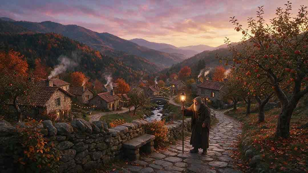 The Hermit Is Not Hiding: A Close Reading of Distance, Light, and Timing